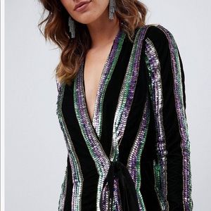 Velvet dress, the best dress for Christmas